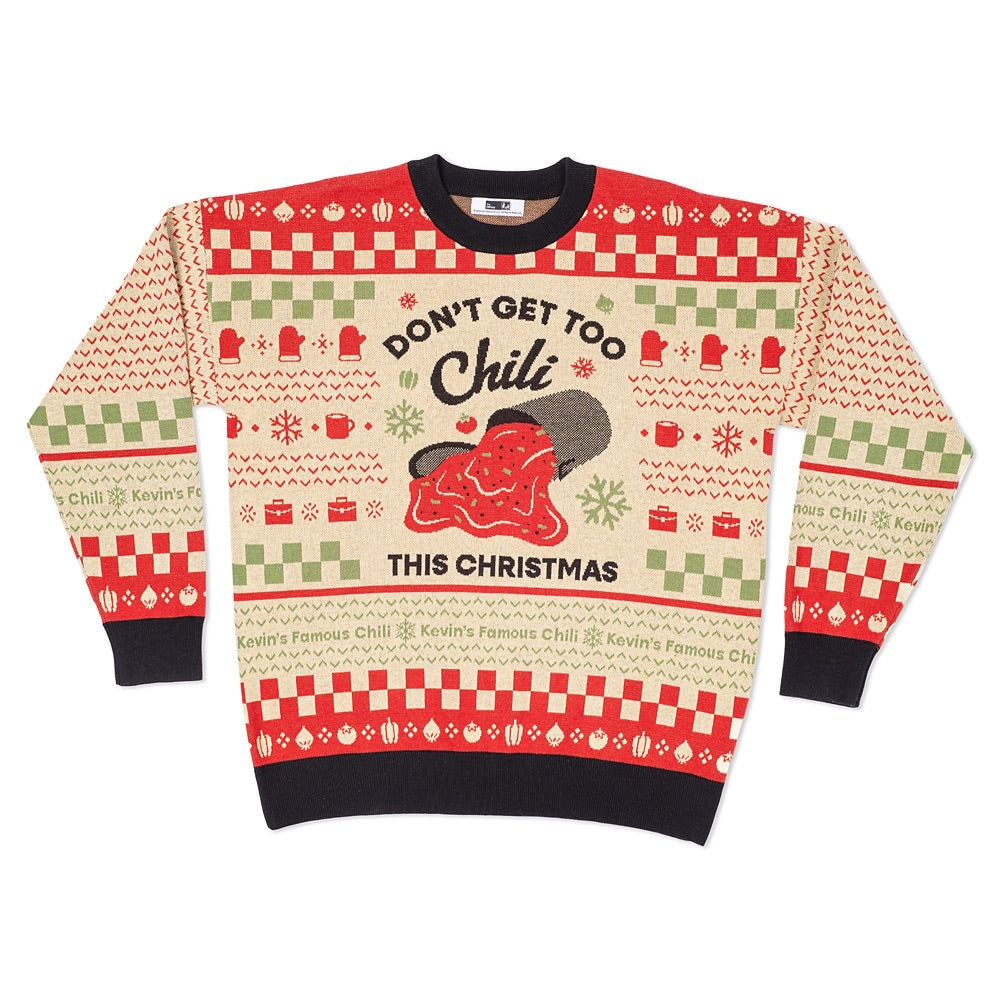 The Office Don't Get Too Chili Holiday Sweater