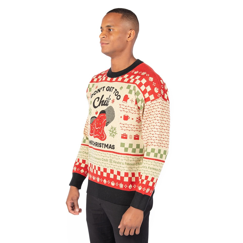 The Office Don't Get Too Chili Holiday Sweater