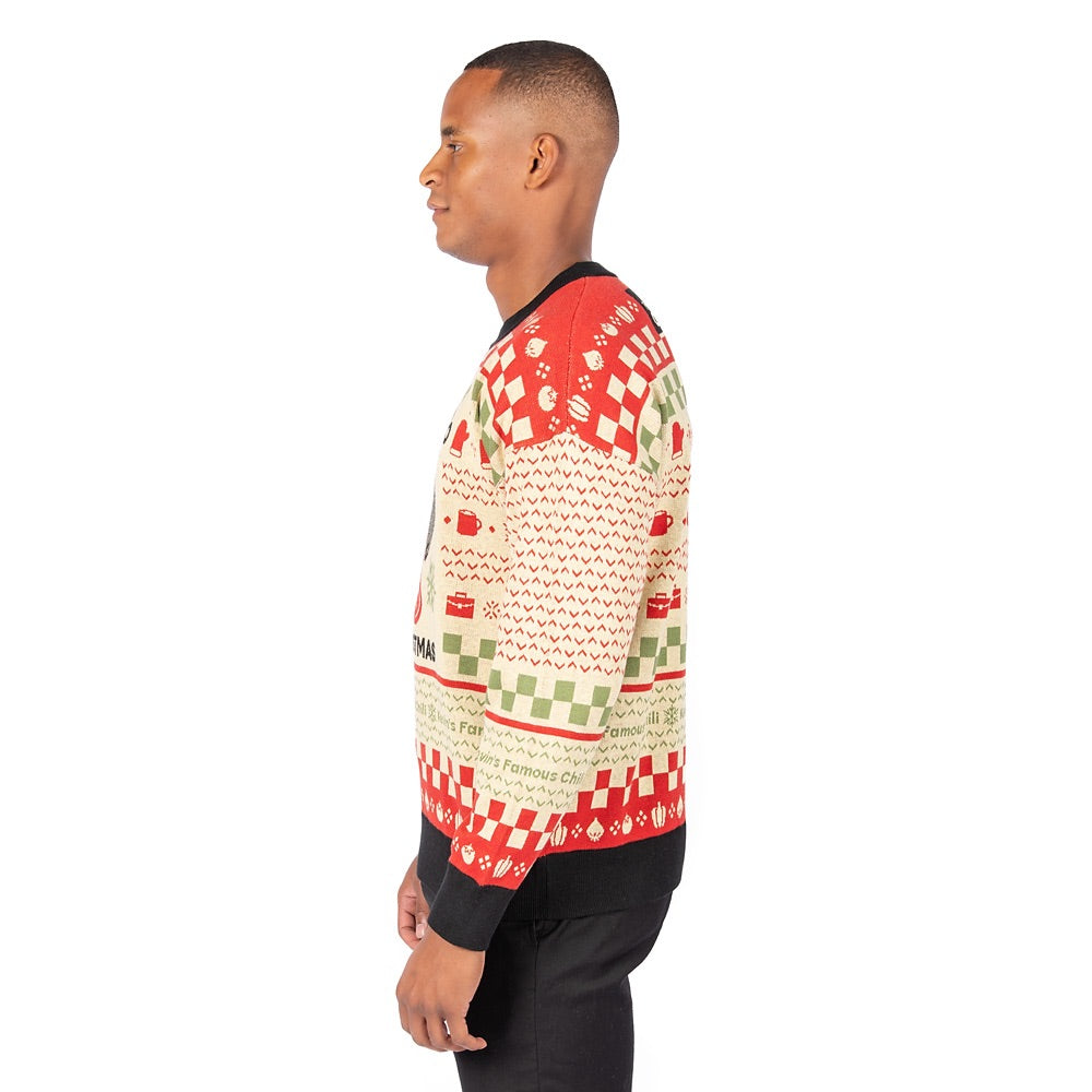 The Office Don't Get Too Chili Holiday Sweater