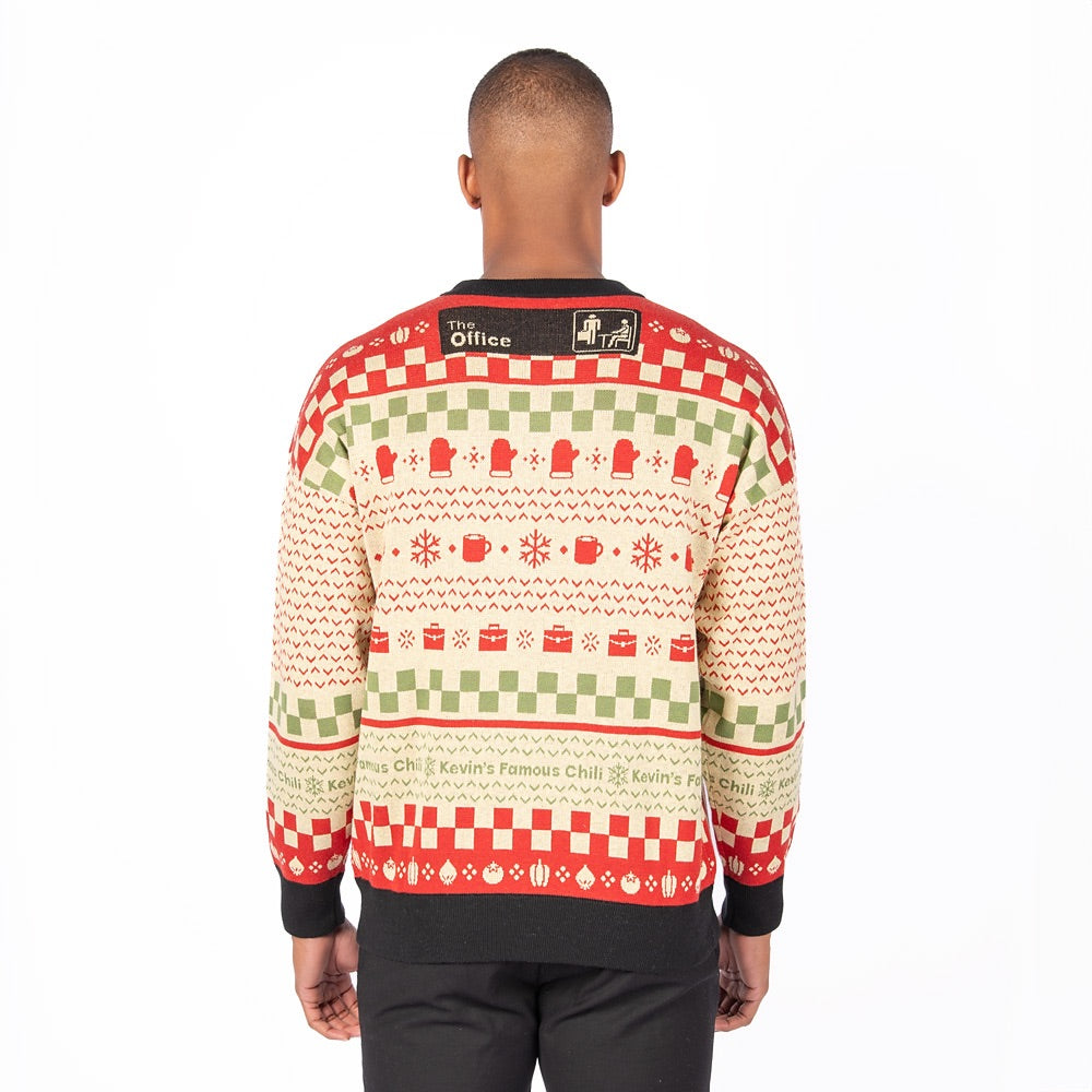 The Office Don't Get Too Chili Holiday Sweater