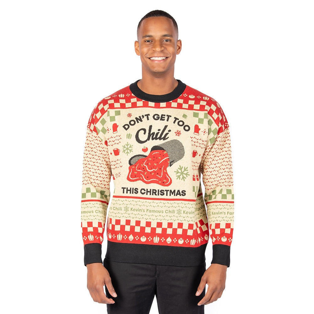 The Office Don't Get Too Chili Holiday Sweater