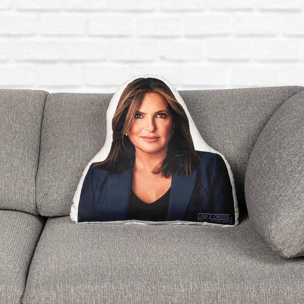 Law & Order: SVU Olivia Benson Pillow