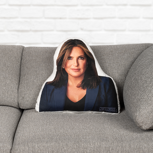 Law & Order: SVU Olivia Benson Pillow