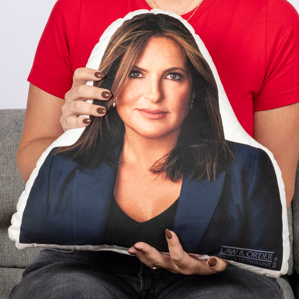 Law & Order: SVU Olivia Benson Pillow