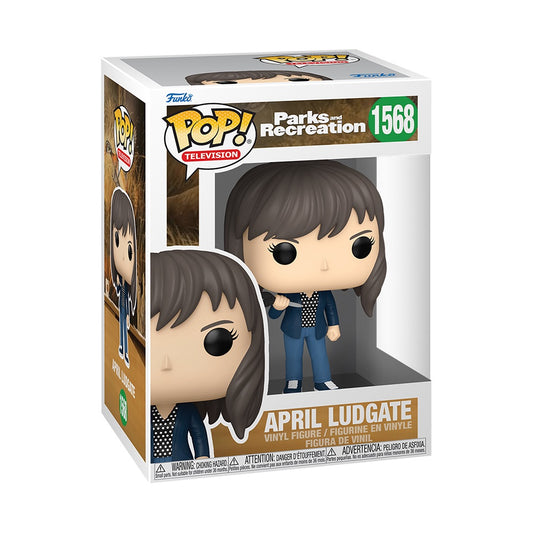 Funko POP TV: Parks and Recreation 15th Anniversary - April Ludgate