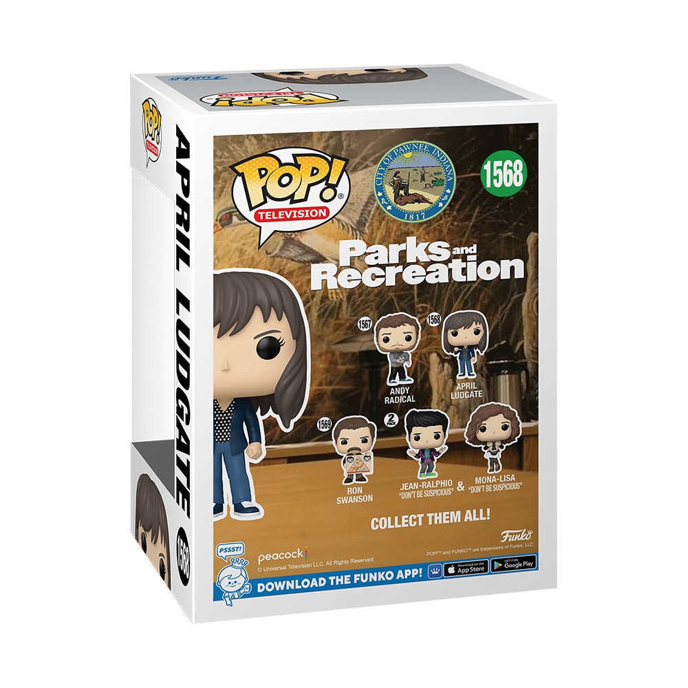 Funko POP TV: Parks and Recreation 15th Anniversary - April Ludgate