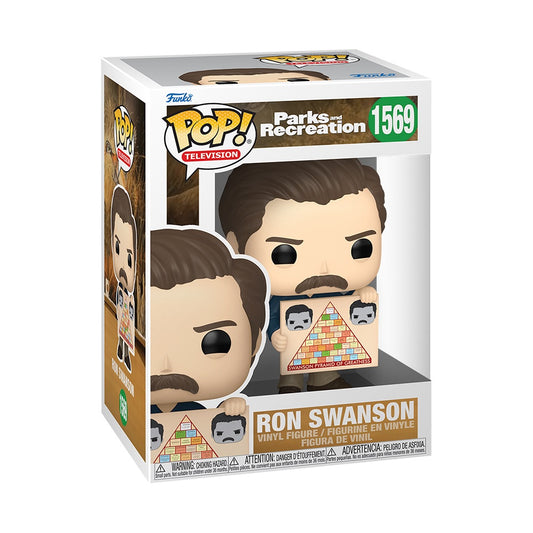 Funko POP TV: Parks and Recreation 15th Anniversary - Ron Funko