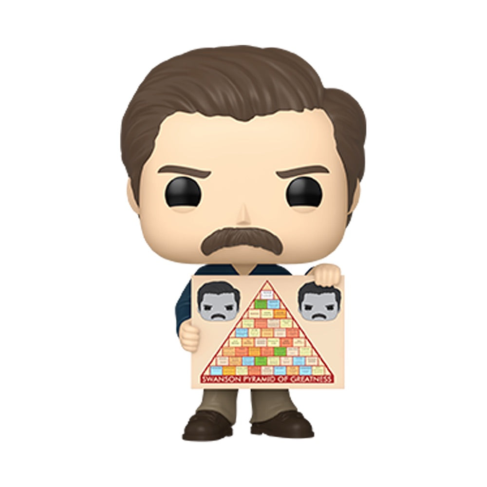 Funko POP TV: Parks and Recreation 15th Anniversary - Ron Funko