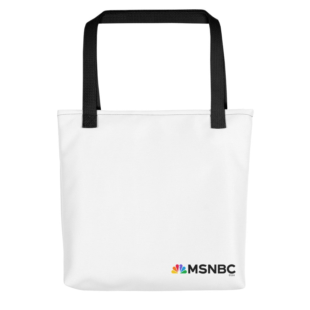 MSNBC Political Baggage Premium Tote Bag