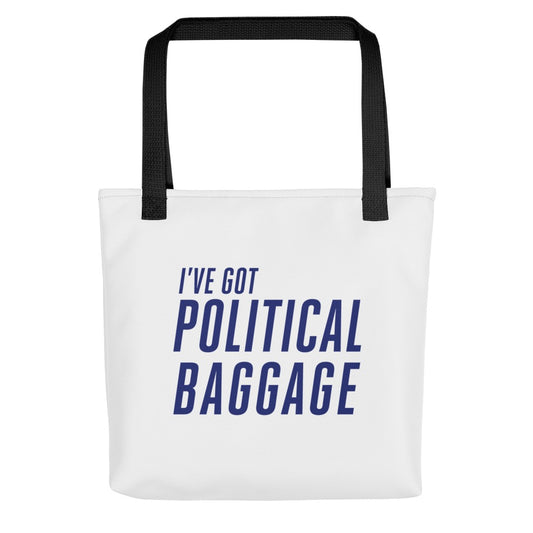 MSNBC Political Baggage Premium Tote Bag