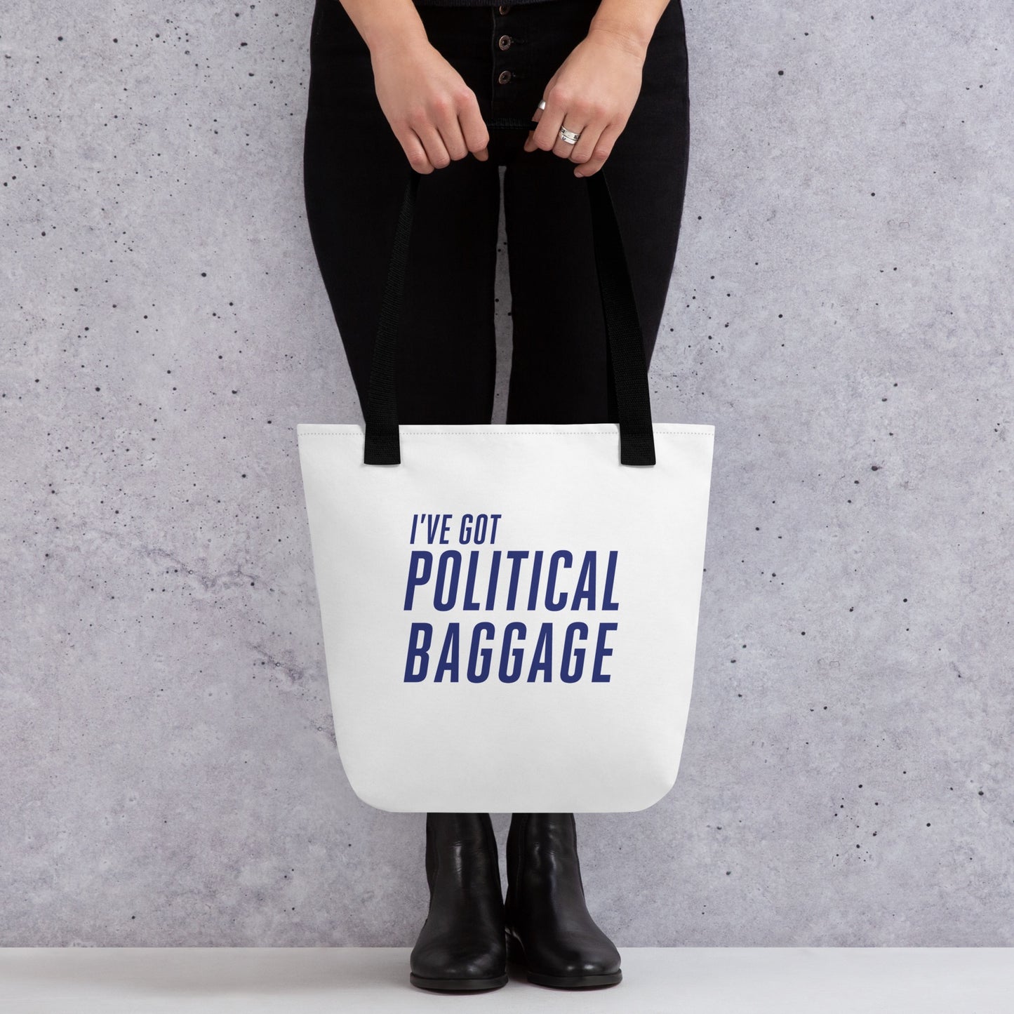 MSNBC Political Baggage Premium Tote Bag