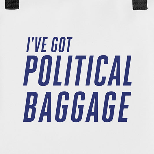 MSNBC Political Baggage Premium Tote Bag