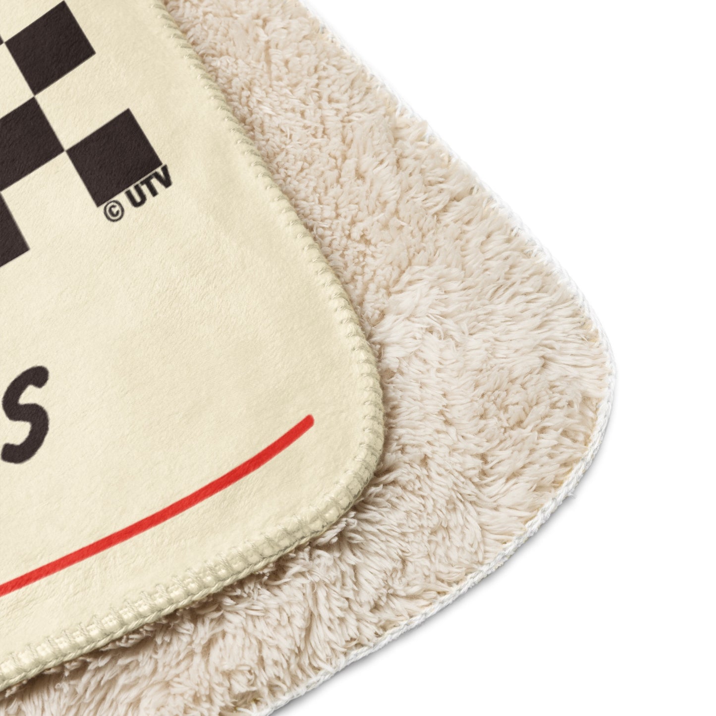 Parks & Recreation JJ's Diner Sherpa Blanket