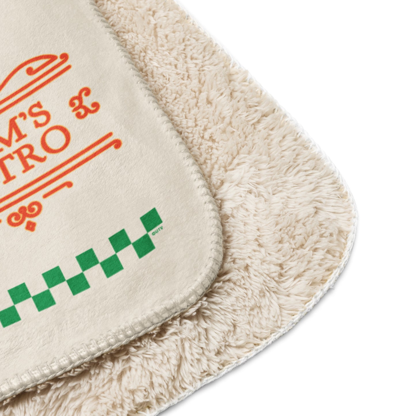 Parks and Recreation Restaurants Sherpa Blanket