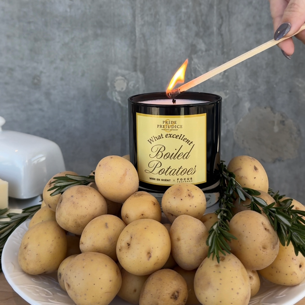 Pride & Prejudice Excellent Boiled Potatoes Candle