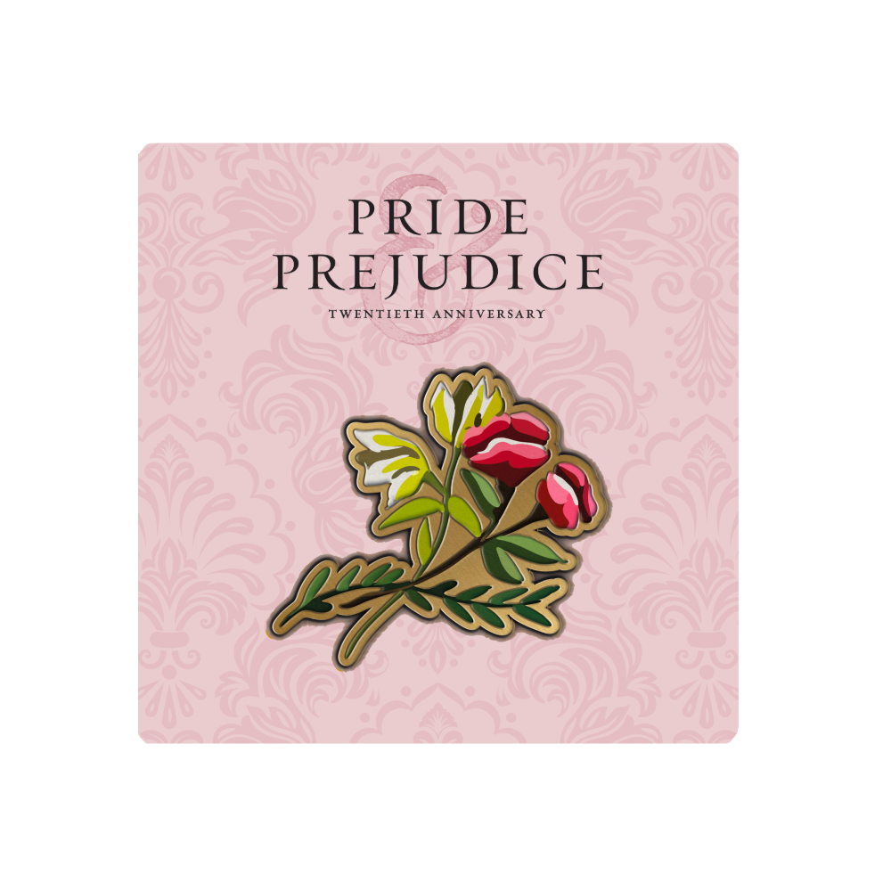 Pride & Prejudice Blossomed Love Pin