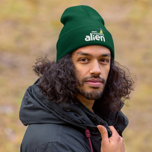 Resident Alien Logo Embroidered Beanie