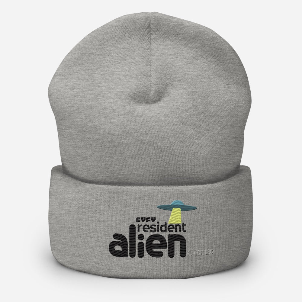 Resident Alien Logo Embroidered Beanie