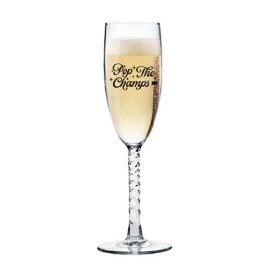 The Real Housewives of Orange County Champs Champagne Flute