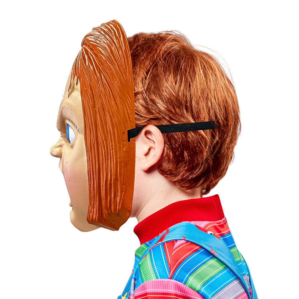 Chucky Adult Half Mask