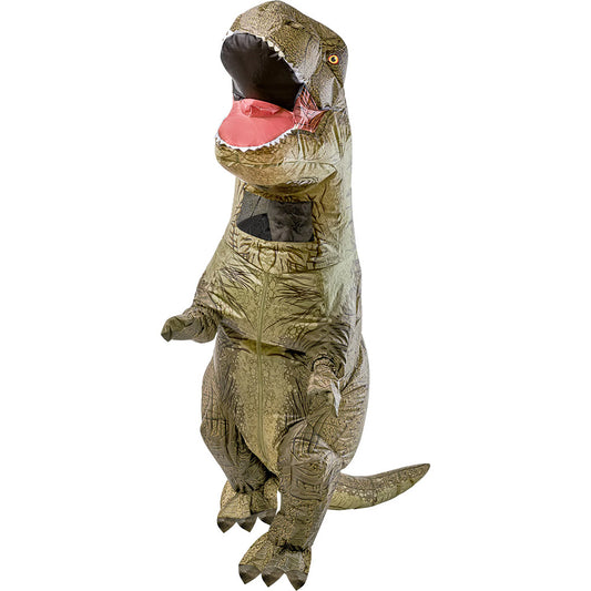 Jurassic Park Jurassic World T-Rex Inflatable Adult Costume With Sound