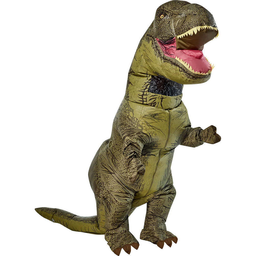 Jurassic Park Jurassic World T-Rex Inflatable Adult Costume