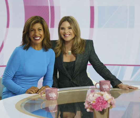 TODAY with Hoda & Jenna Personalized 16 oz Stainless Steel Thermal Tra –  NBC Store