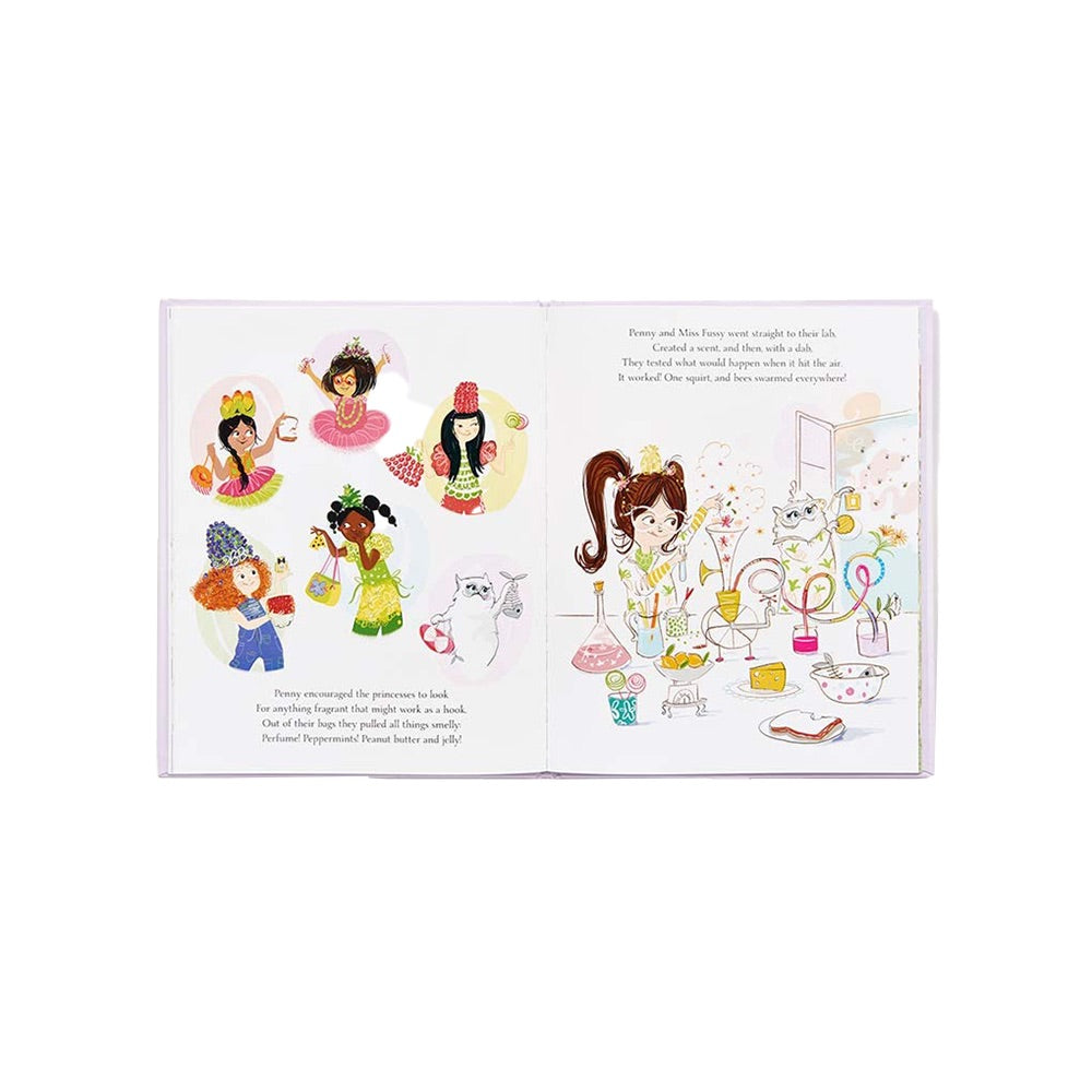 Princesses Save the World: A Picture Book