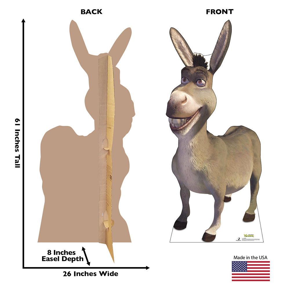 Shrek Donkey Standee