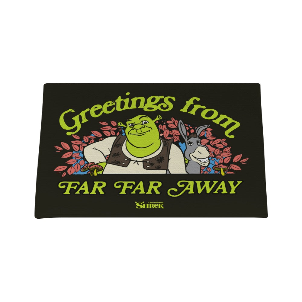 Shrek Greetings From Far Far Away Doormat