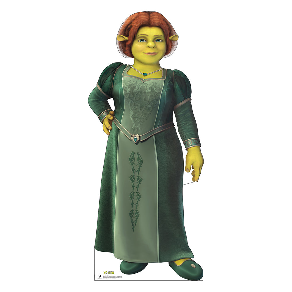 Shrek Fiona Orge Standee