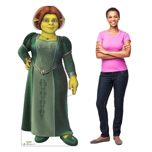 Shrek Fiona Orge Standee