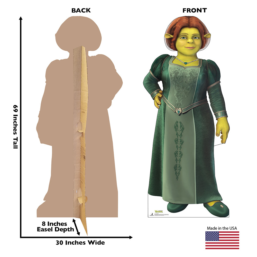 Shrek Fiona Orge Standee