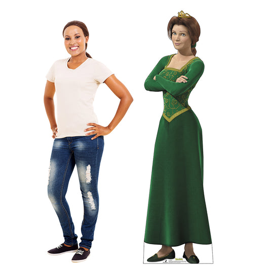 Shrek Fiona Standee