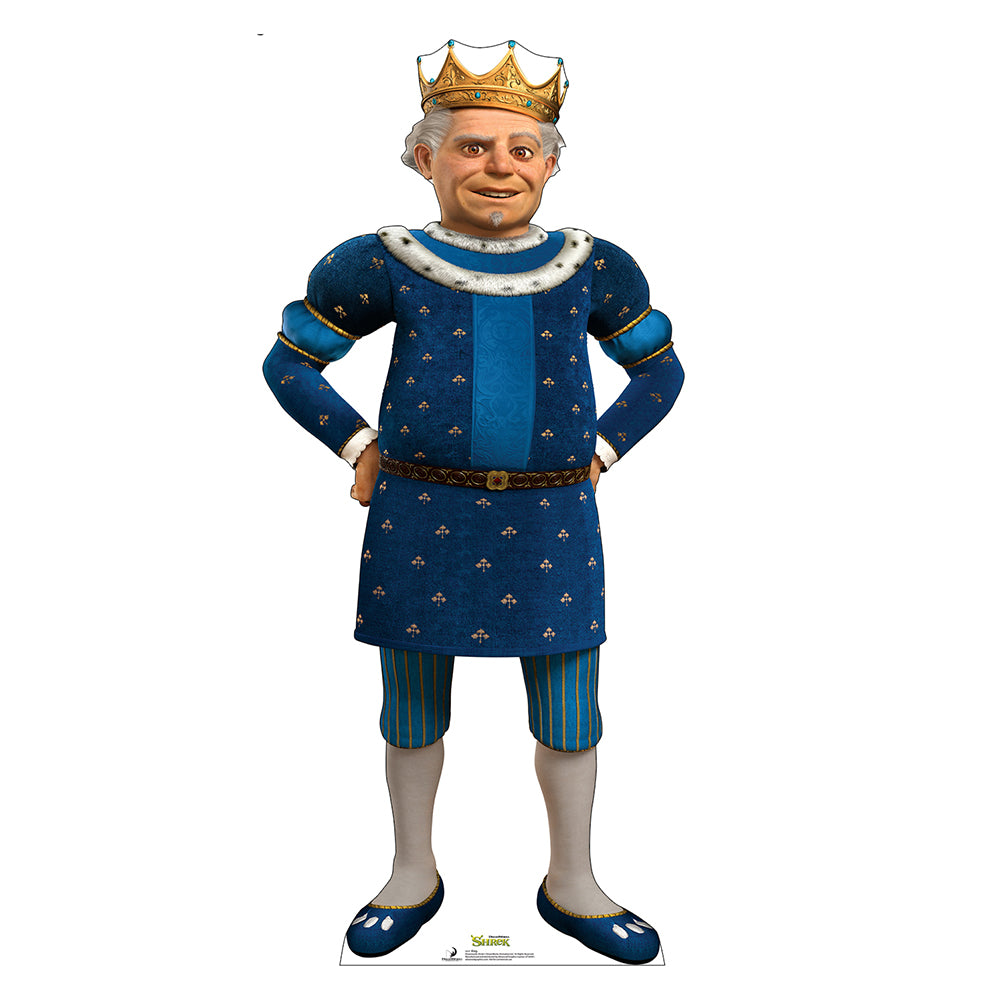 Shrek King Standee