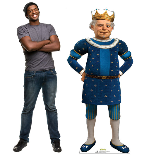 Shrek King Standee