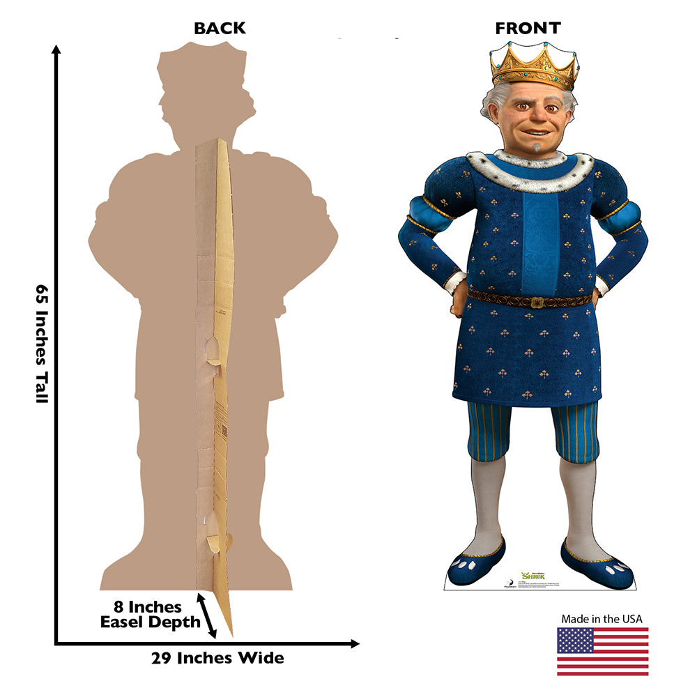 Shrek King Standee