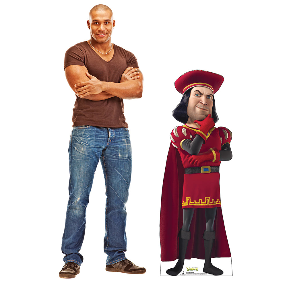 Shrek Lord Farquaad Standee