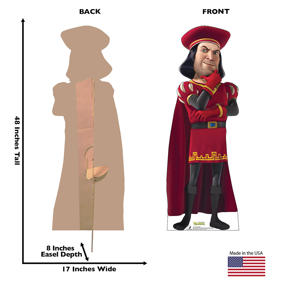 Shrek Lord Farquaad Standee