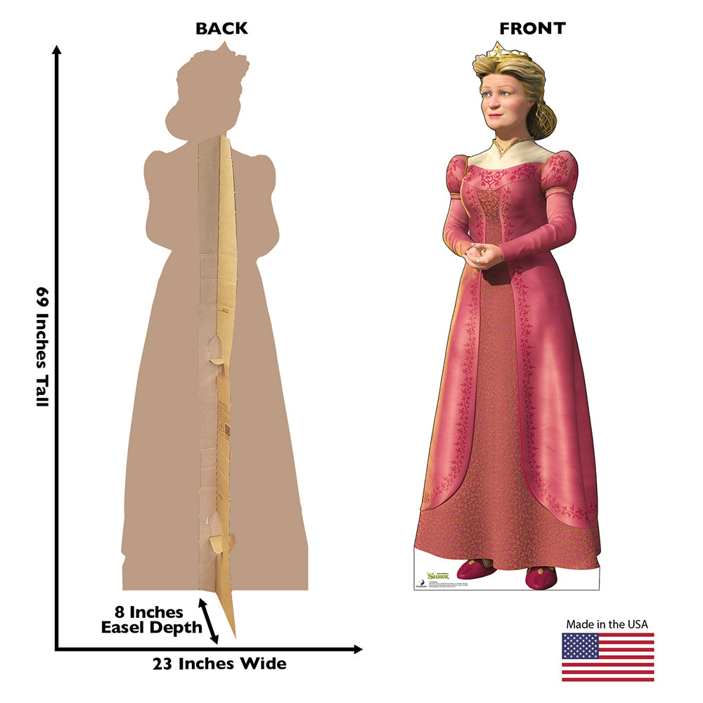 Shrek Queen Standee