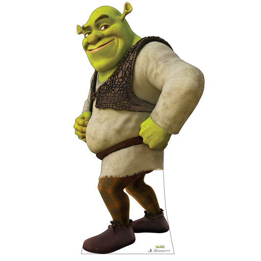 Shrek Standee