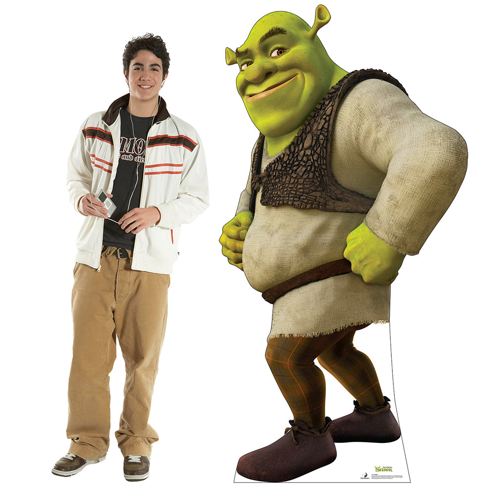 Shrek Standee