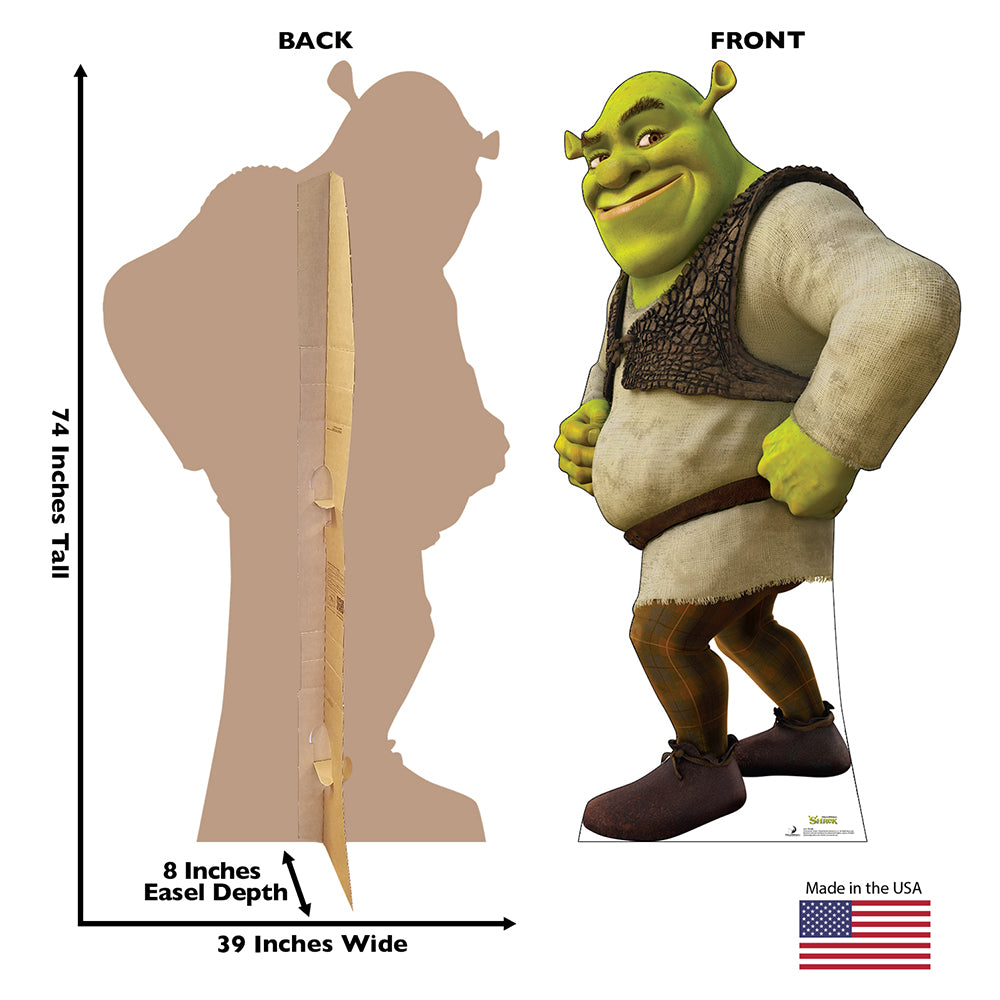 Shrek Standee