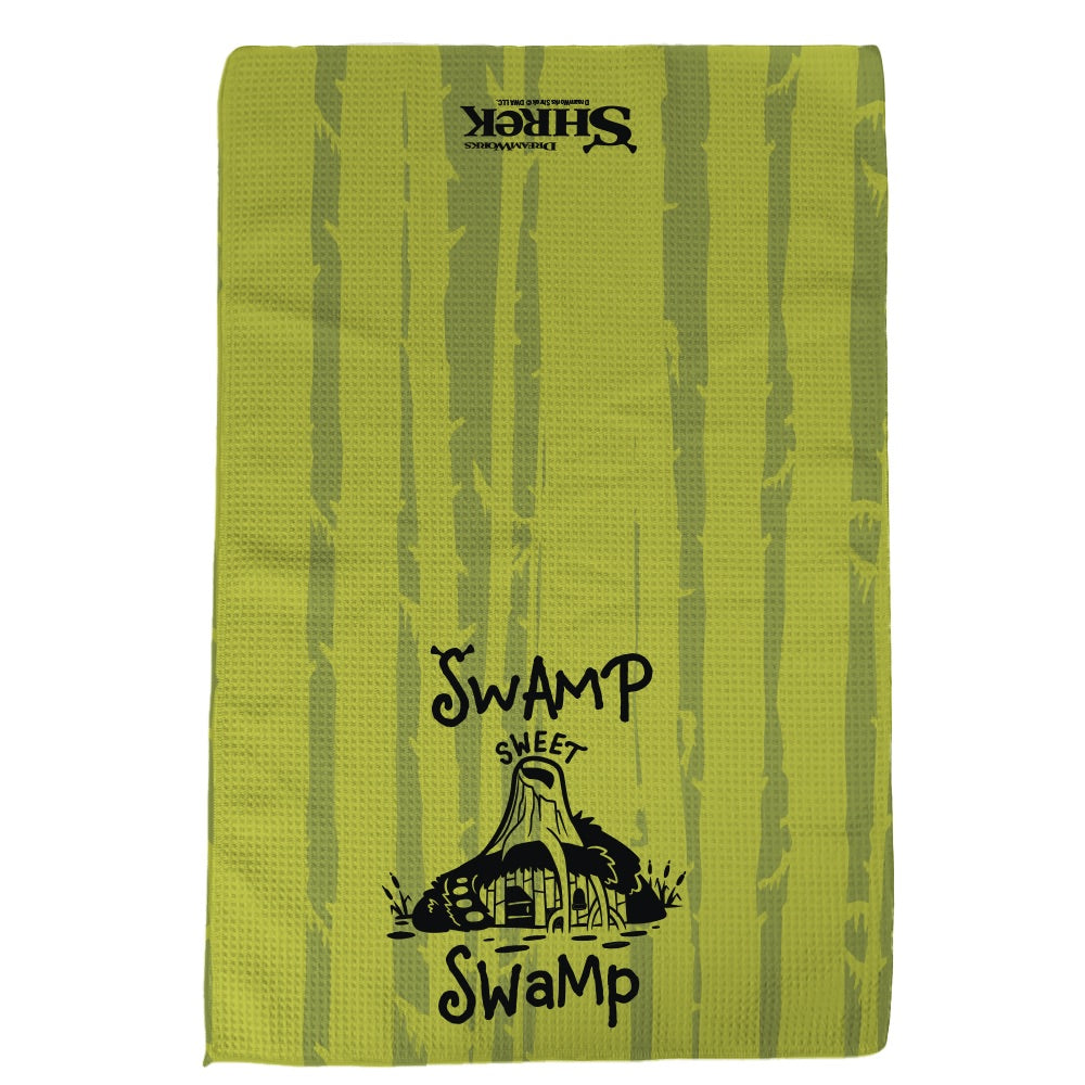 Shrek Swamp Sweet Swamp Kitchen Towel