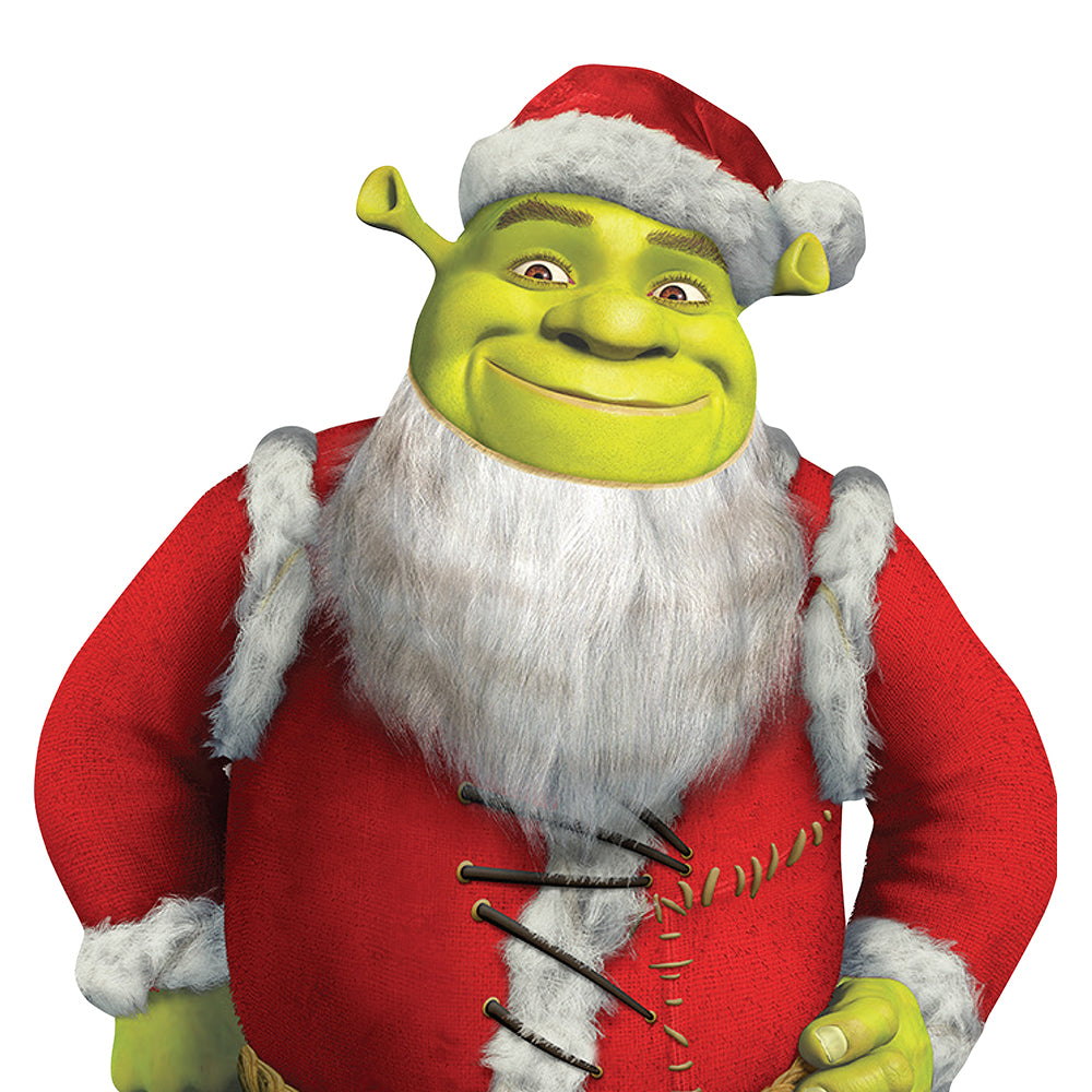 Shrek Holiday Cardboard Cutout Standee