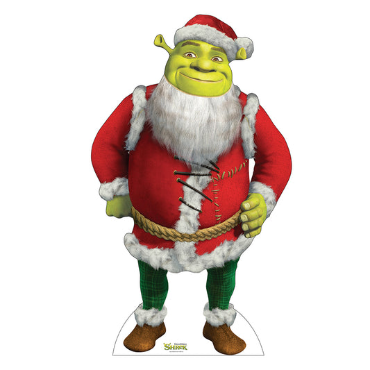 Shrek Holiday Cardboard Cutout Standee