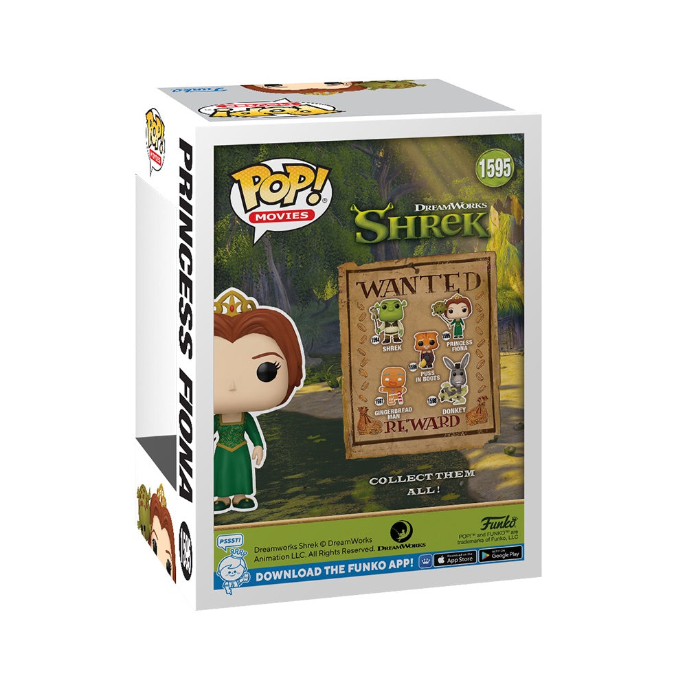 Shrek 30th Anniversary Fiona Funko POP! Figure – NBC Store