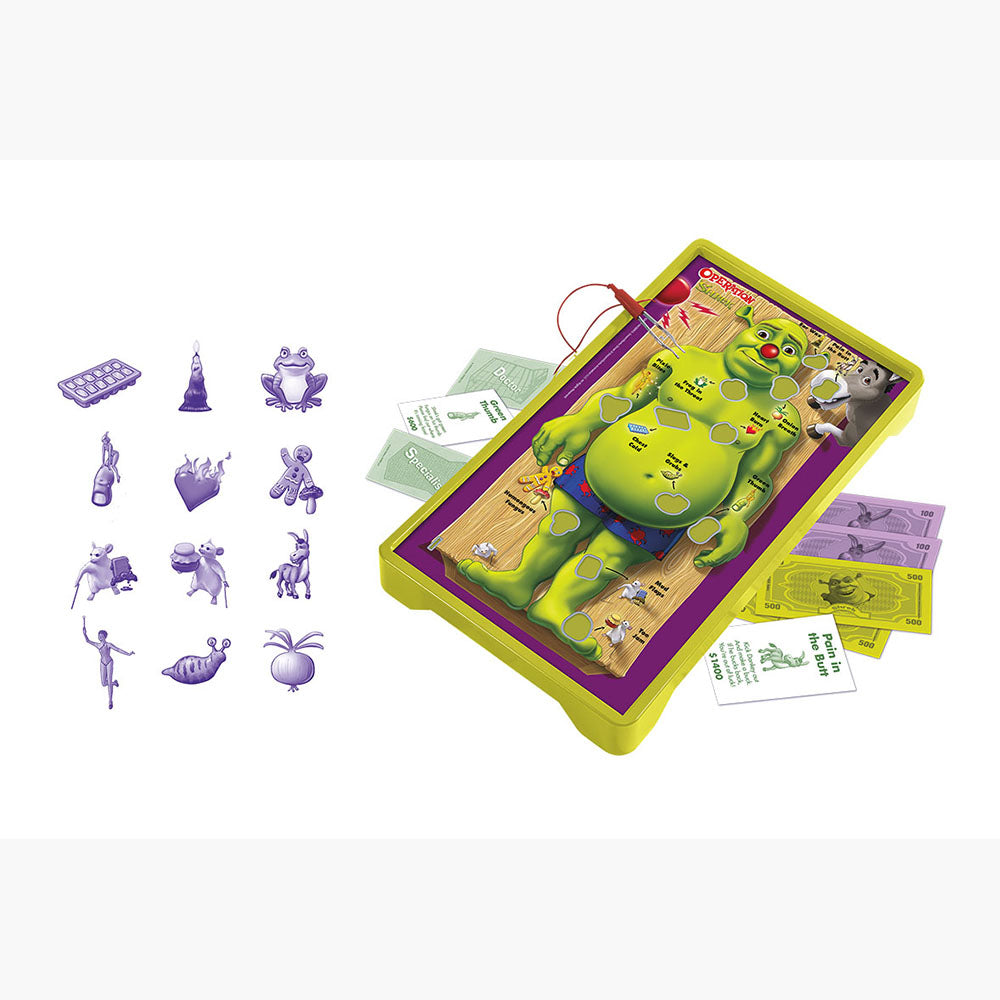 Shrek Operation Board Game