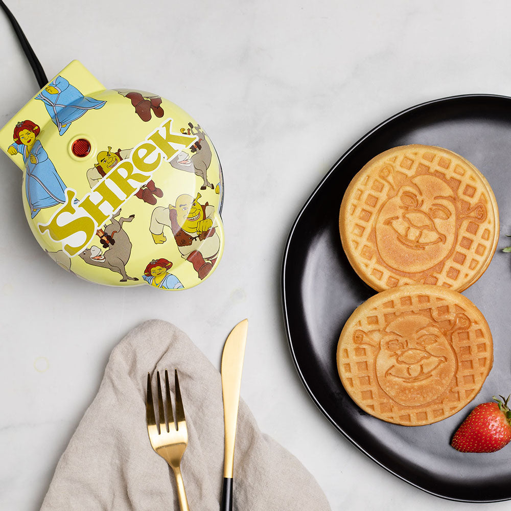 Shrek Mini Waffle Maker