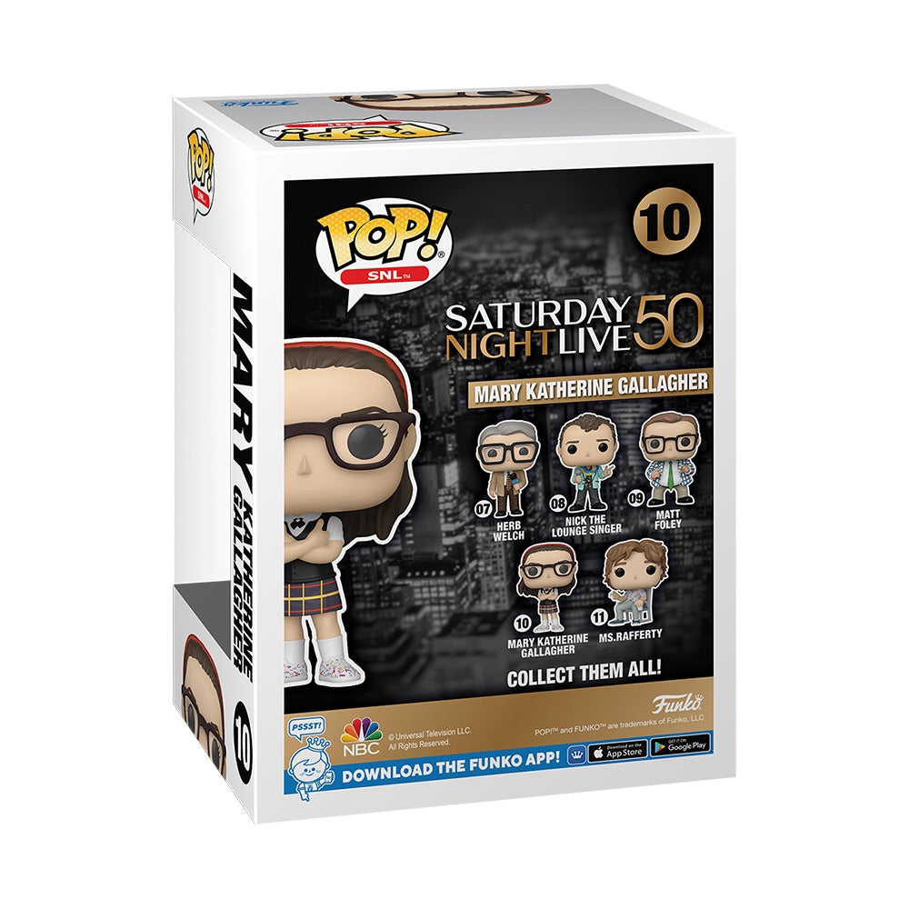 Saturday Night Live 50th Anniversary MKG Super Star Funko Pop! Figure